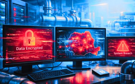 Cyberattack on Romania Water Authority Disables IT Systems Across Nation, Critical Infrastructure Affected