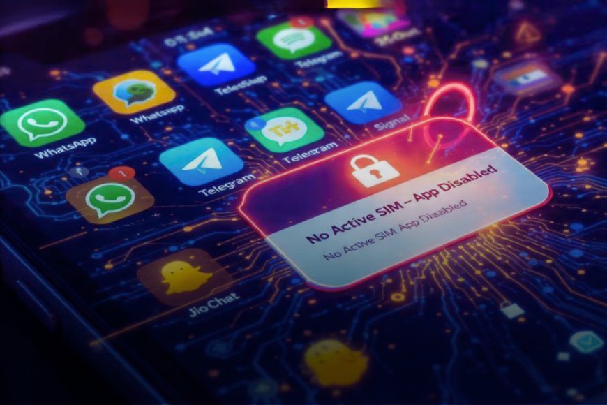 DoT Tightens Digital Security With SIM Binding and Six-Hour Logout Rules for Major Messaging Platforms