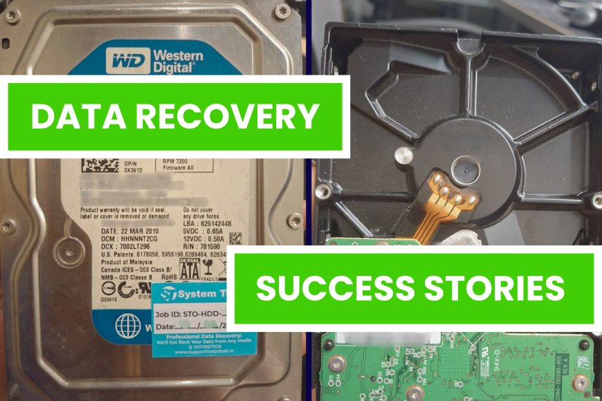 From Data Inaccessibility to Full Restoration: WD Hard Drive Recovery Success