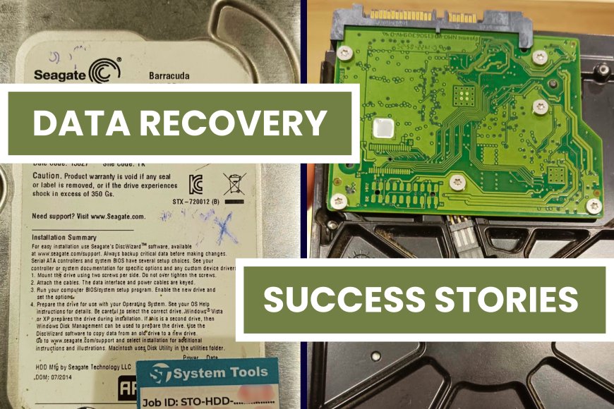 Reliable Seagate Hard Drive Recovery – All Important Files Successfully Restored