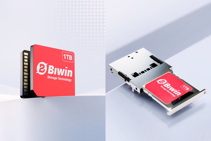 Biwin Mini SSD Brings Ultra-Fast NVMe Storage, Aiming to Redefine Removable Storage for Compact Devices