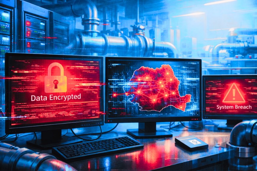 Cyberattack on Romania Water Authority Disables IT Systems Across Nation, Critical Infrastructure Affected