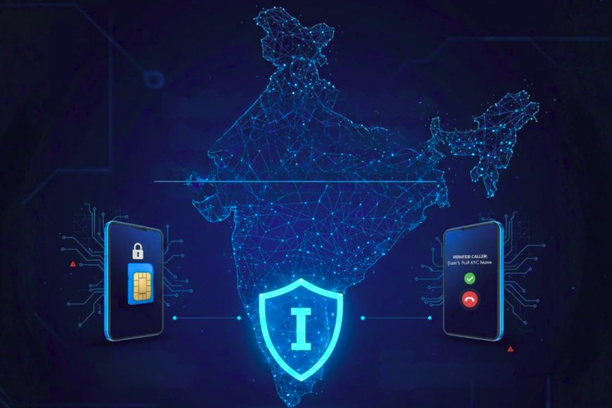 India’s Digital Security Push: CNAP and SIM-Binding to Reduce Scam Calls and Online Fraud