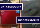 Success Story: Data Recovered from Two Non-Detecting External Hard Drives