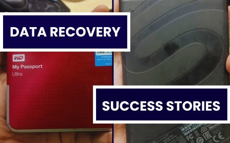 Success Story: Data Recovered from Two Non-Detecting External Hard Drives