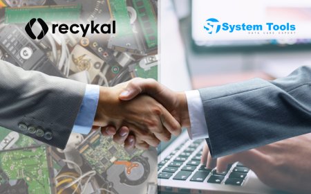 System Tools and Recykal Collaborate to Deliver Compliant E-Waste and ITAD Solutions in West Bengal