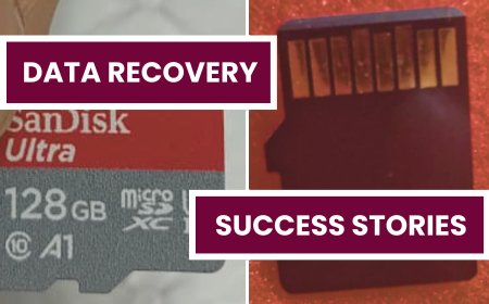 From Detection Issues to Full Recovery – SanDisk Memory Card Data Restored Successfully
