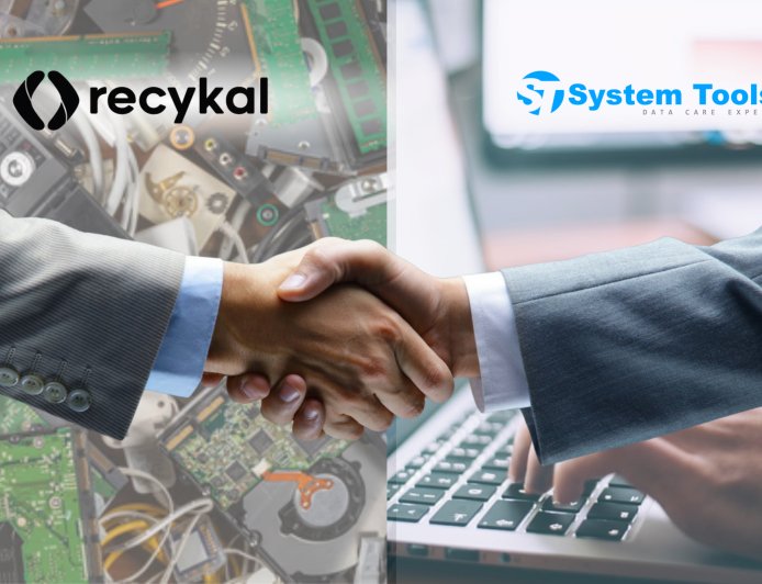 System Tools and Recykal Collaborate to Deliver Compliant E-Waste and ITAD Solutions in West Bengal