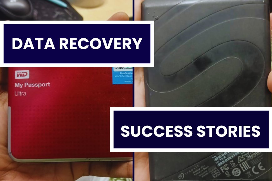 Success Story: Data Recovered from Two Non-Detecting External Hard Drives