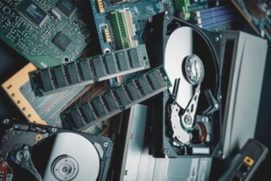 E-Waste Facts You Must Know: How Electronic Waste Recycling Protects Data, Saves Resources, and Supports Sustainable Technology