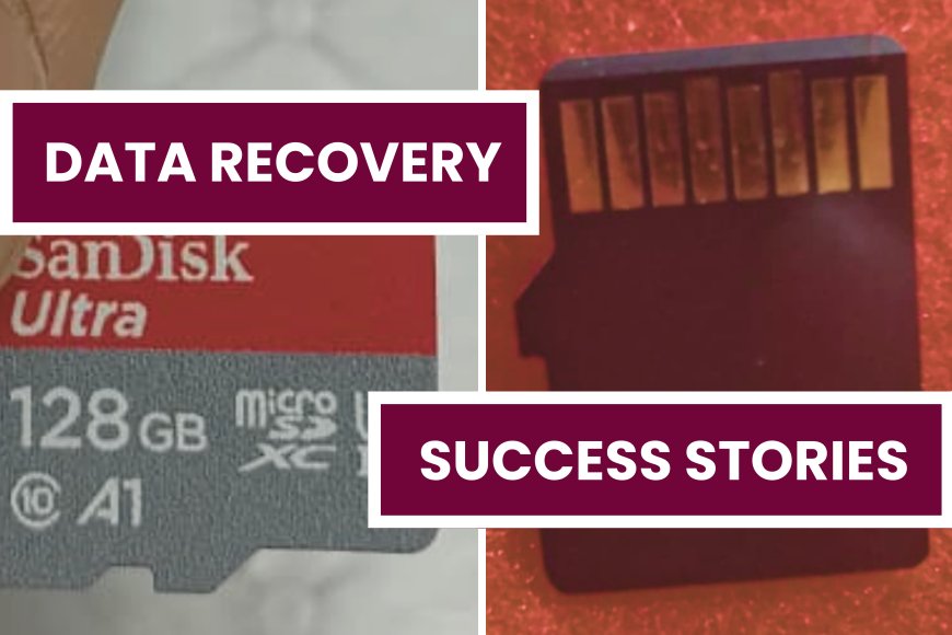 From Detection Issues to Full Recovery – SanDisk Memory Card Data Restored Successfully