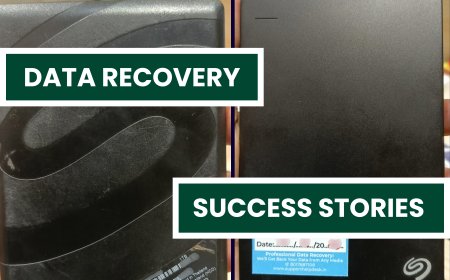 External Hard Drive Not Detecting? Seagate 1TB Data Recovery Success