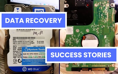 Complete Data Recovery of 3D Design Software Data from WD Internal Hard Drive