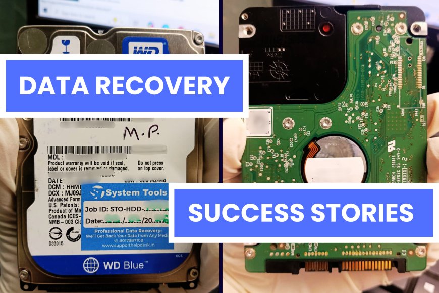 Complete Data Recovery of 3D Design Software Data from WD Internal Hard Drive