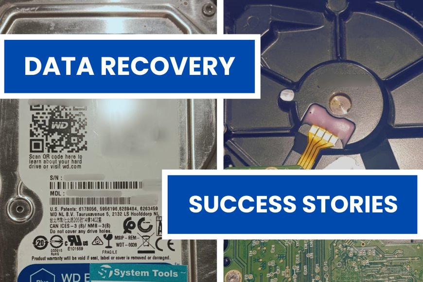 Successful Recovery from a Non-Detecting WD 3.5” Hard Drive Containing Important Client Data