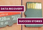 Success Story: SanDisk 128GB Micro SD Card Data Recovery