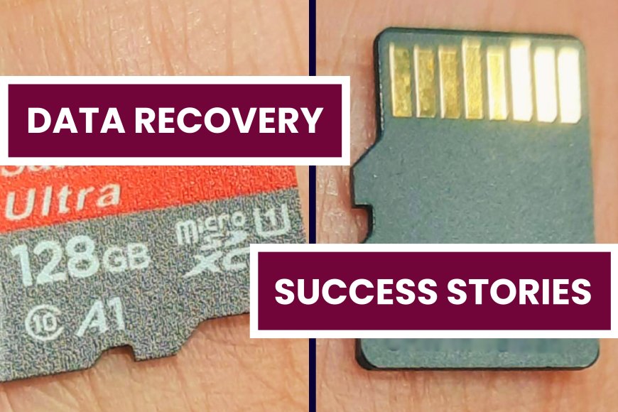 Success Story: SanDisk 128GB Micro SD Card Data Recovery