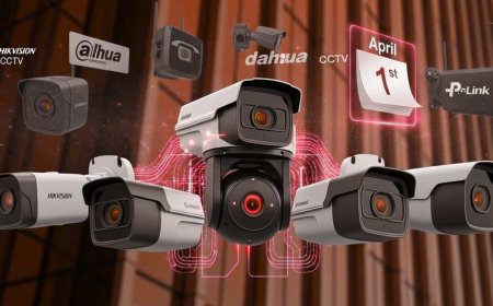 India Moves to Ban Chinese CCTV Cameras Including Hikvision and Dahua Under New Security Rules to Protect Surveillance Systems