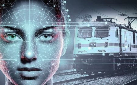 Facial Recognition Security System Helps Track Suspects and Improve Safety at Railway Stations