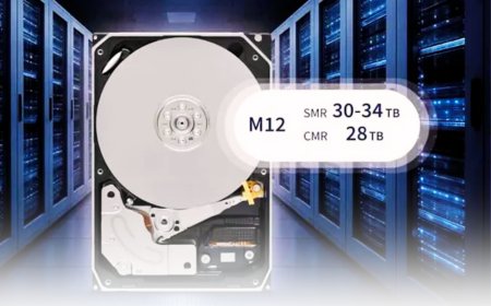 Toshiba Unveils M12 Series Enterprise Hard Drives With Up to 34TB Capacity for AI, Cloud Storage, and Large Data Center Workloads