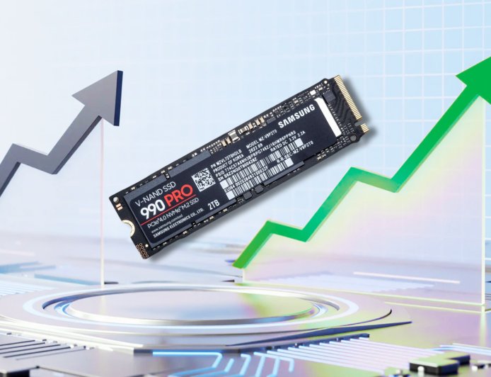 AI and Cloud Storage Demand Push SSD Prices Higher Across Enterprise Storage Systems