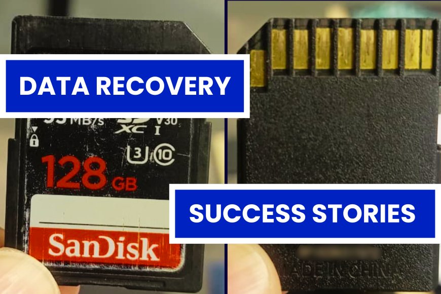 Accidentally Deleted Data? Professional Memory Card Data Recovery Success