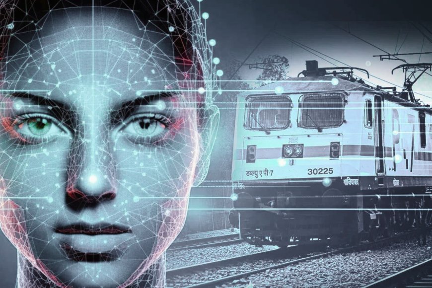 Facial Recognition Security System Helps Track Suspects and Improve Safety at Railway Stations