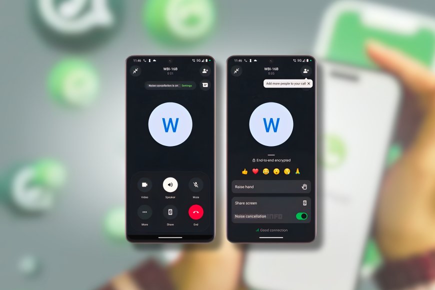WhatsApp Testing Smart Noise Cancellation to Deliver Better Voice and Video Call Quality