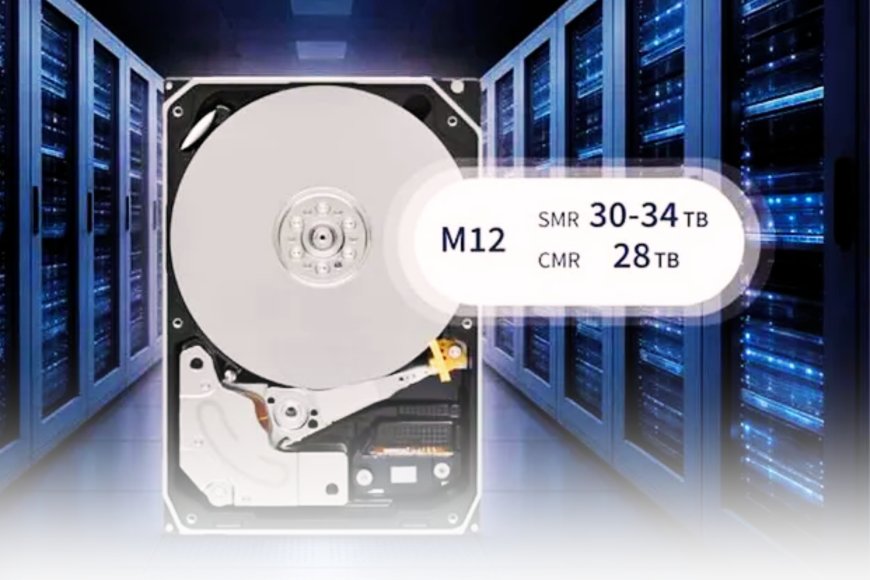 Toshiba Unveils M12 Series Enterprise Hard Drives With Up to 34TB Capacity for AI, Cloud Storage, and Large Data Center Workloads