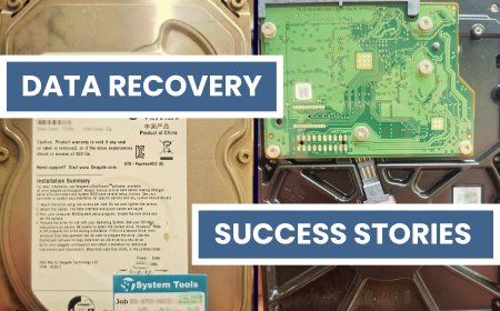 Professional Data Recovery from Formatted Seagate Desktop Hard Disk