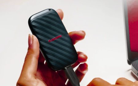 New SanDisk Portable SSD Offers Compact Design and Faster File Transfer Speeds