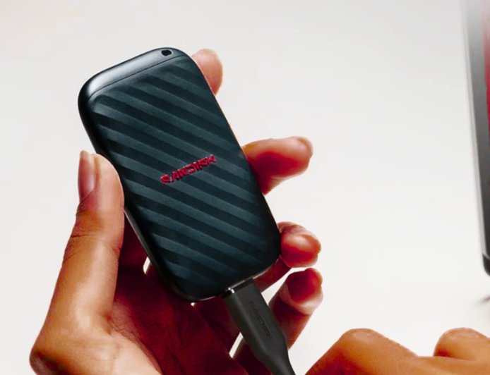 New SanDisk Portable SSD Offers Compact Design and Faster File Transfer Speeds