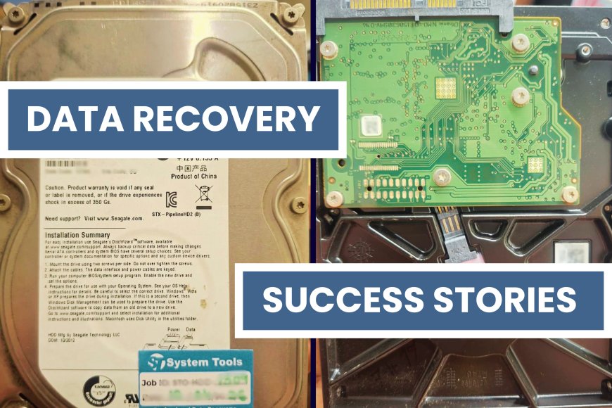 Professional Data Recovery from Formatted Seagate Desktop Hard Disk