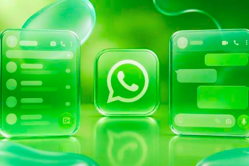 WhatsApp Tests New Liquid Glass Design With Floating Chat Bar and Modern Transparent Interface for Upcoming iPhone iOS Update