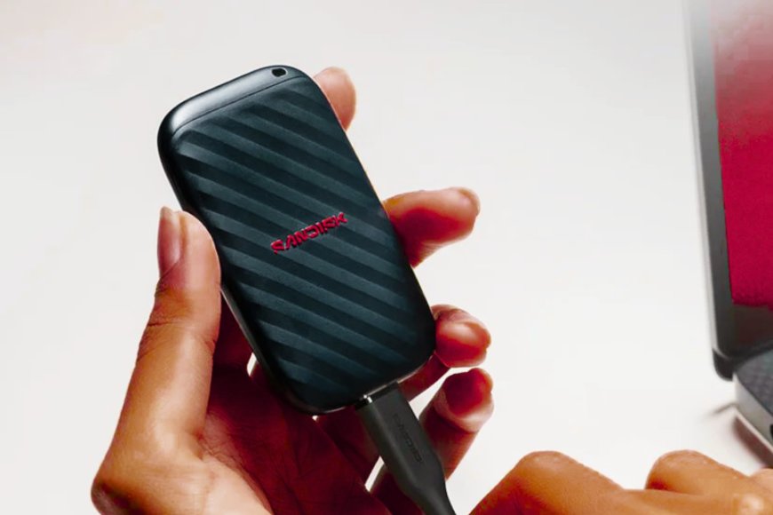 New SanDisk Portable SSD Offers Compact Design and Faster File Transfer Speeds