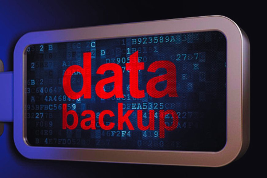 Experts Recommend Strong Data Backup Strategies to Prevent Cyberattacks and Data Breaches
