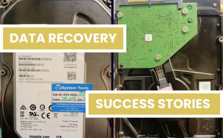 Seagate 1TB Hard Drive Recovery Success – Important Files Restored Successfully