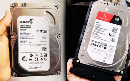 Choosing the Right NAS Hard Drive: Why Desktop HDDs May Not Be the Best Choice for Better Performance