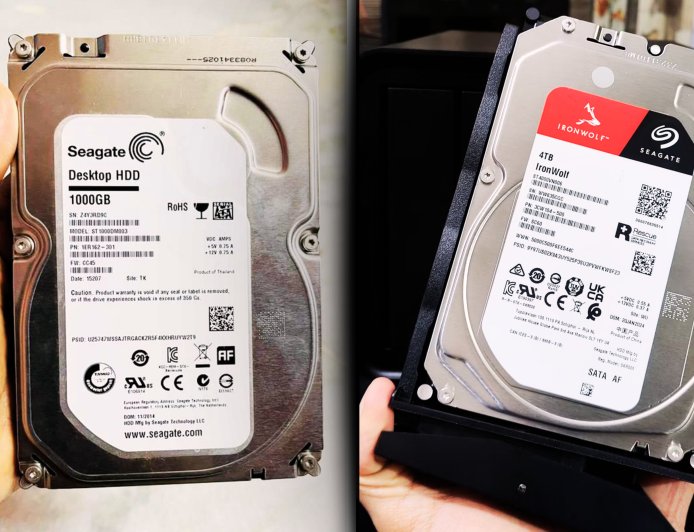 Choosing the Right NAS Hard Drive: Why Desktop HDDs May Not Be the Best Choice for Better Performance