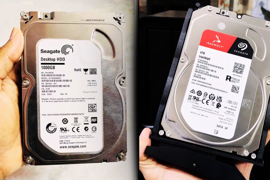 Choosing the Right NAS Hard Drive: Why Desktop HDDs May Not Be the Best Choice for Better Performance