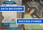 Complete Data Recovery from Non-Detecting WD 2TB Internal Hard Drive