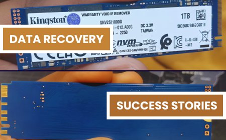 Professional Data Recovery from Kingston 1TB NVMe SSD – Complete File Restoration