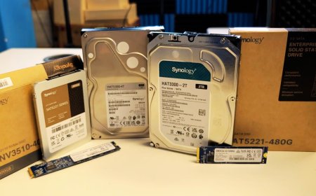 Synology NAS Still Blocks Third-Party SSD Caching Despite Restoring Hard Drive Support