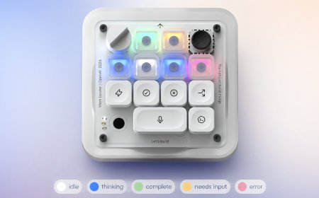 OpenAI's New Codex Micro AI Keypad Brings Faster AI Coding Workflows for Developers