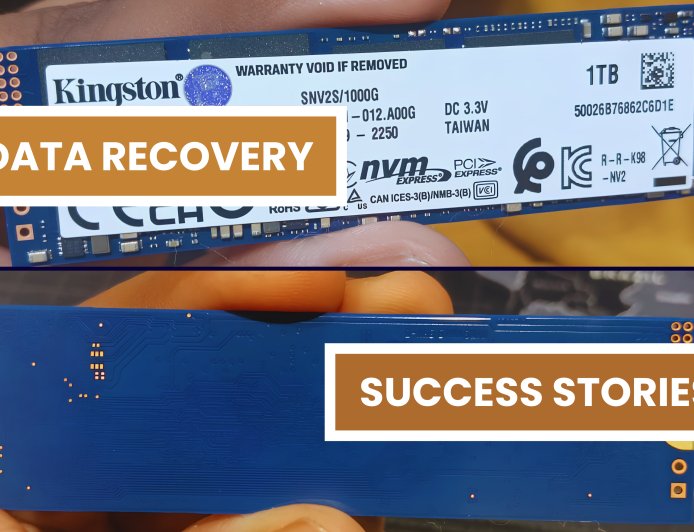 Professional Data Recovery from Kingston 1TB NVMe SSD – Complete File Restoration