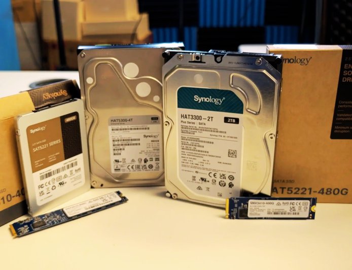 Synology NAS Still Blocks Third-Party SSD Caching Despite Restoring Hard Drive Support