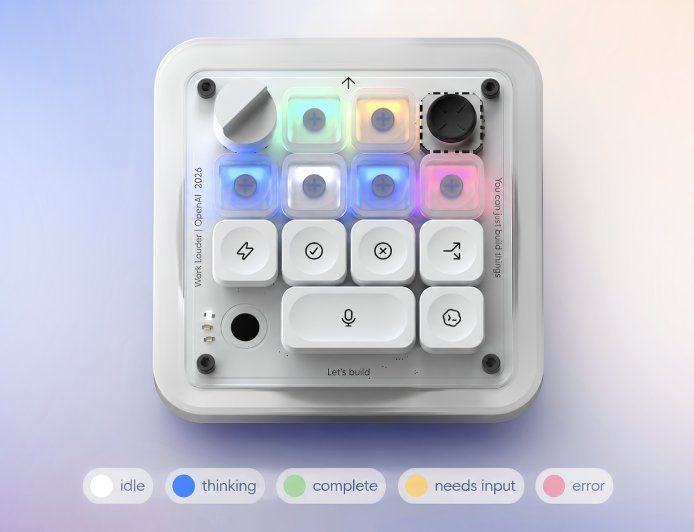 OpenAI's New Codex Micro AI Keypad Brings Faster AI Coding Workflows for Developers