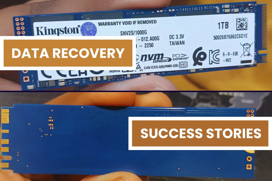 Professional Data Recovery from Kingston 1TB NVMe SSD – Complete File Restoration