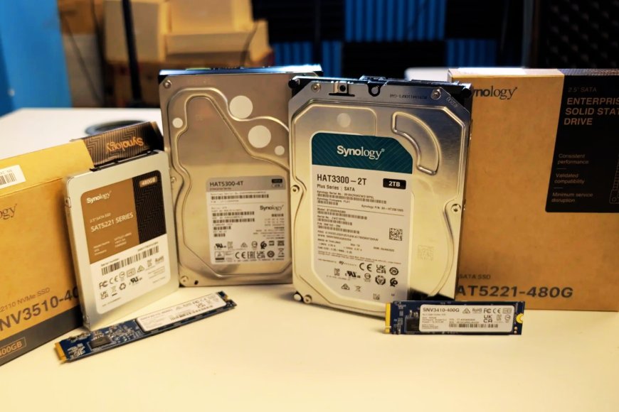 Synology NAS Still Blocks Third-Party SSD Caching Despite Restoring Hard Drive Support