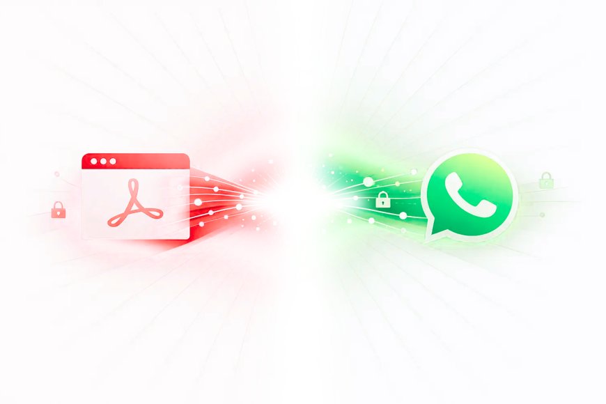 Adobe Acrobat Now Lets Users View and Edit PDF Documents Inside WhatsApp
